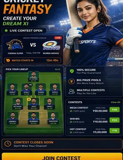 Milannightguru (milannightguru) fantasy cricket & matchday visual 3